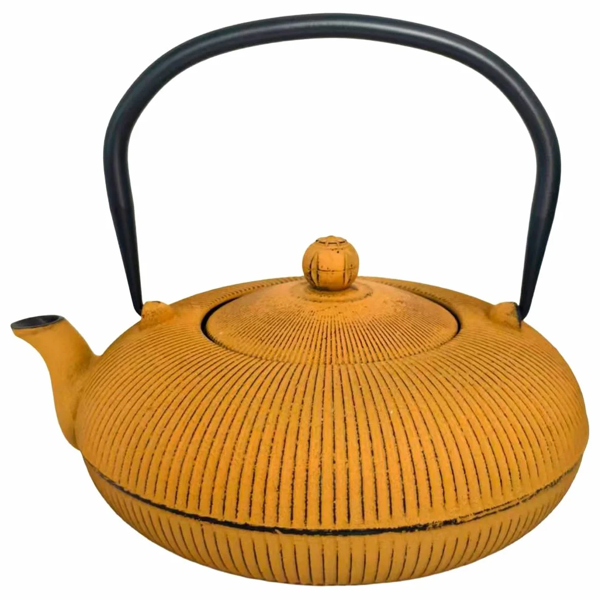 Tetera de Hierro Colado 1,2L - Diseño Moderno y Elegante