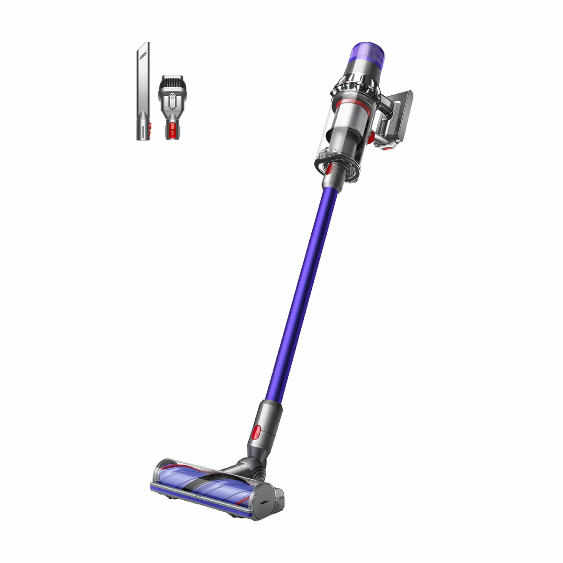 Dyson V11 Advanced aspiradora sin Cable 200 Airwatts 60 min Anti-enredos Mano y Suelos Níquel Violeta