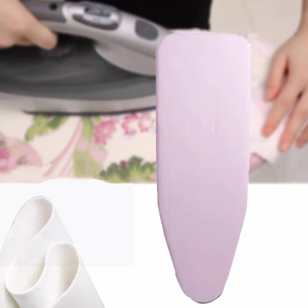 Cubre Tablas, Repuesto y Almohadilla, con Funda Acolchada for Tabla de Planchar de 30 x 91 cm, Funda Ajustable for Tabla de Planchar(Purple)