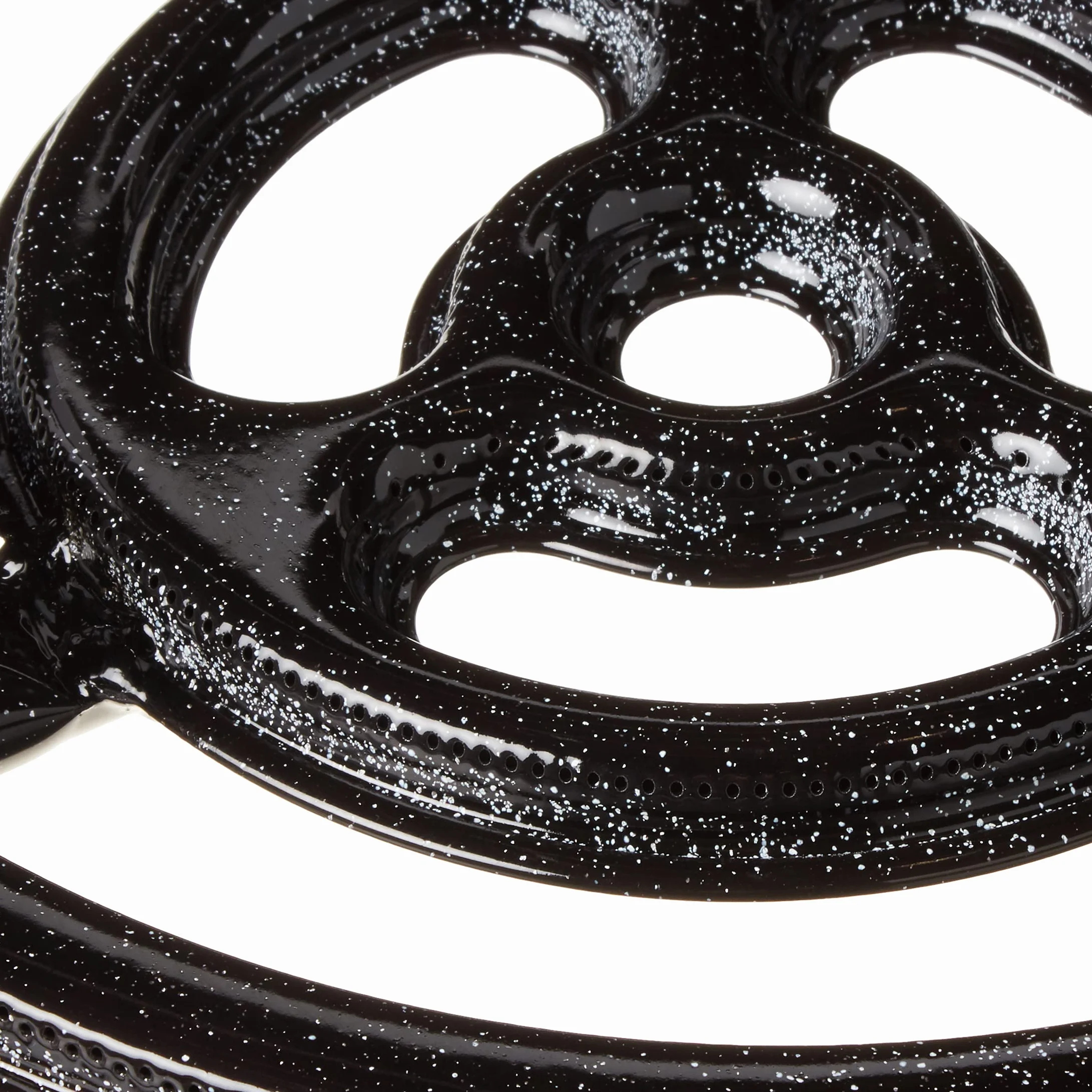 Garcima 76060 - Hornillo paellero, Gas plano l-60, 3 fuegos, Negro, 61 x 88,5 x 14 cm