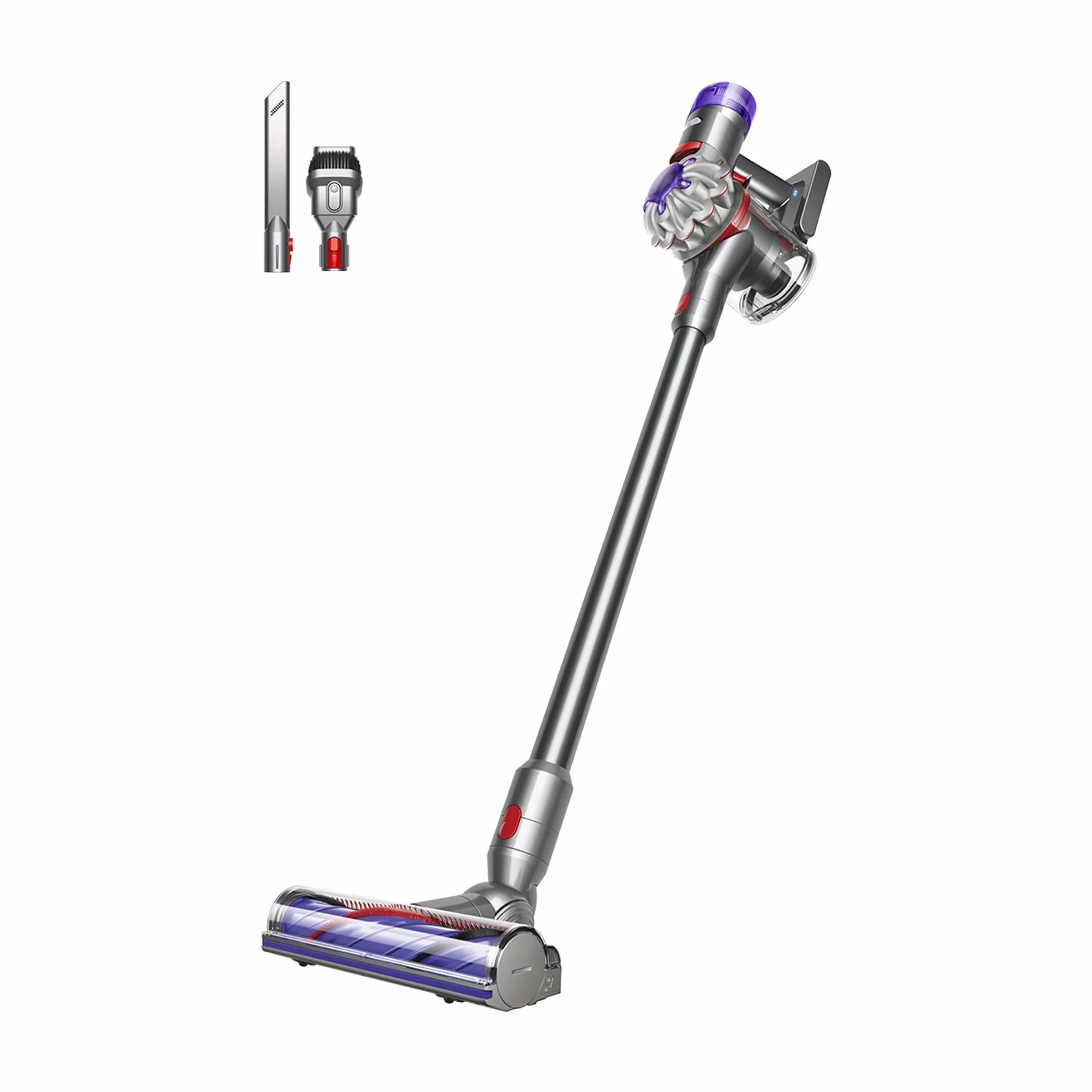 Dyson V8 Advanced Aspiradora Sin Cable, 130 AW, hasta 40 min de autonomía, Cepillo Motorbar Anti-enredos, Elimina Pelo de Mascotas, aspiradora de Mano y Suelo