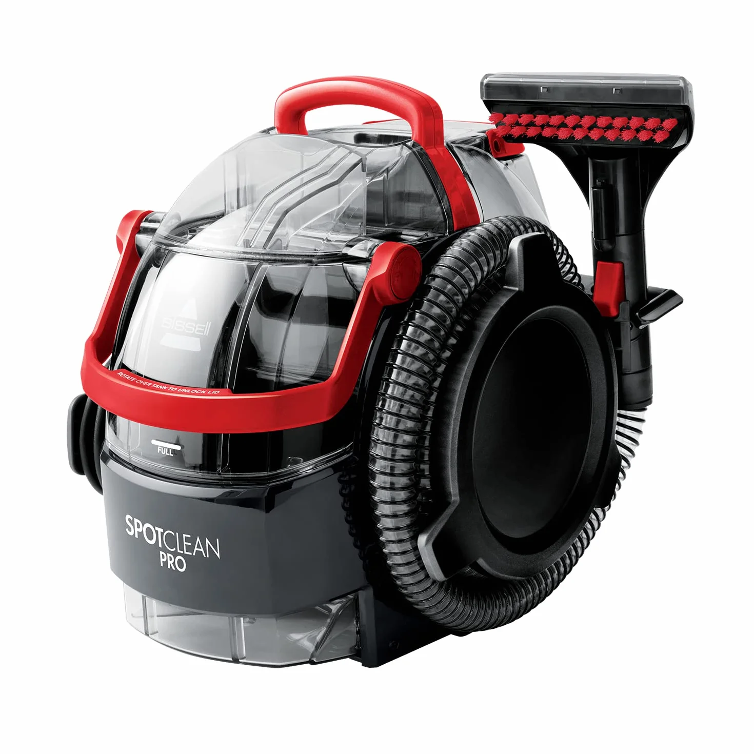 Bissell Spotclean Pro limpiador de alfombras y quitamanchas Portatil