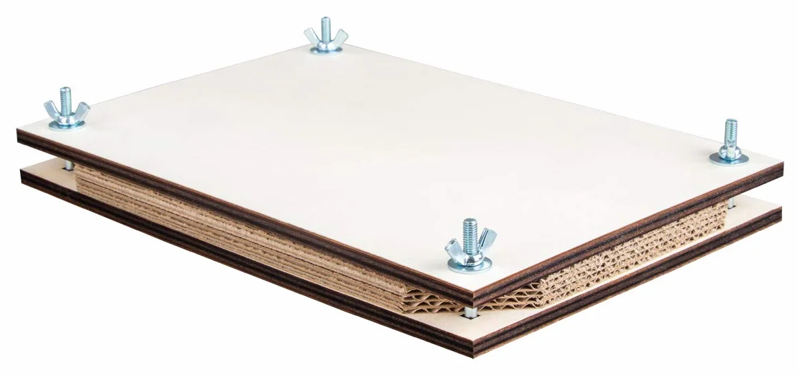 Rayher Kit de prensado de flores, 21x30 cm, para hojas y flores secas, 27000505