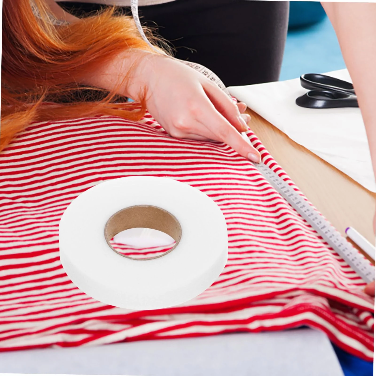 NUOBESTY 10rollos Cintas Adhesivas De Dobladillo Cinta Doble Cara Para Ropa y Manualidades Adhesivo Fuerte Para Cortinas y Proyectos De Costura