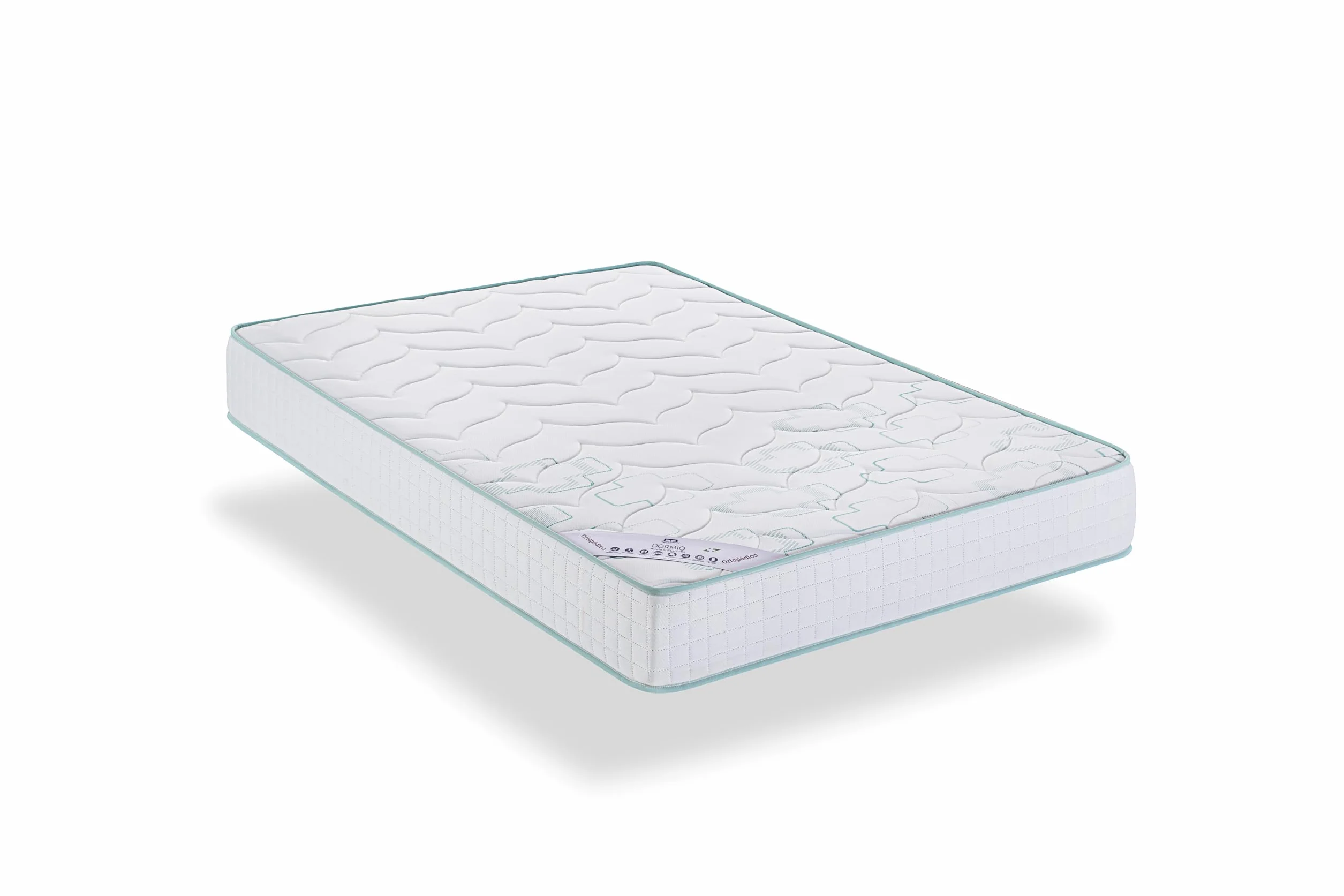 Dormio Ortopédico - Colchón Viscoelástico adaptable, Multiacolchado, Antideformaciones, Medida 135x190, Tratamiento antiácaros y antibacterias. Fabricado en España.