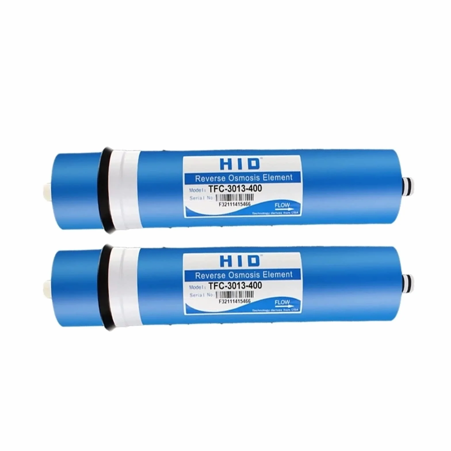 Filtro de agua, 2 uds 400 gpd filtro de ósmosis inversa membrana de ósmosis inversa HID 3013-400 RO membrana filtros de agua cartuchos filtro de ro