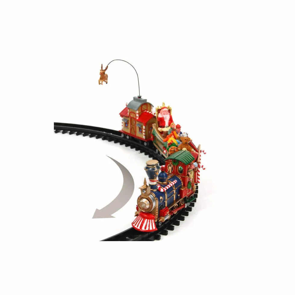 Lemax- Christmas Village - Sights & Sounds: The Starlight Express - (04232), Multicolor