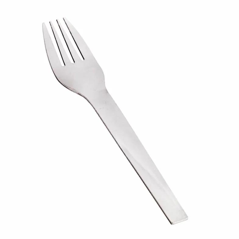 PACKNWOOD Tenedores Metal - 240 Uds Tenedores Reciclables Catering, | 16.5x2.5x1.2 cm, Eventos, Bodas, Ensaladas, Aperitivos