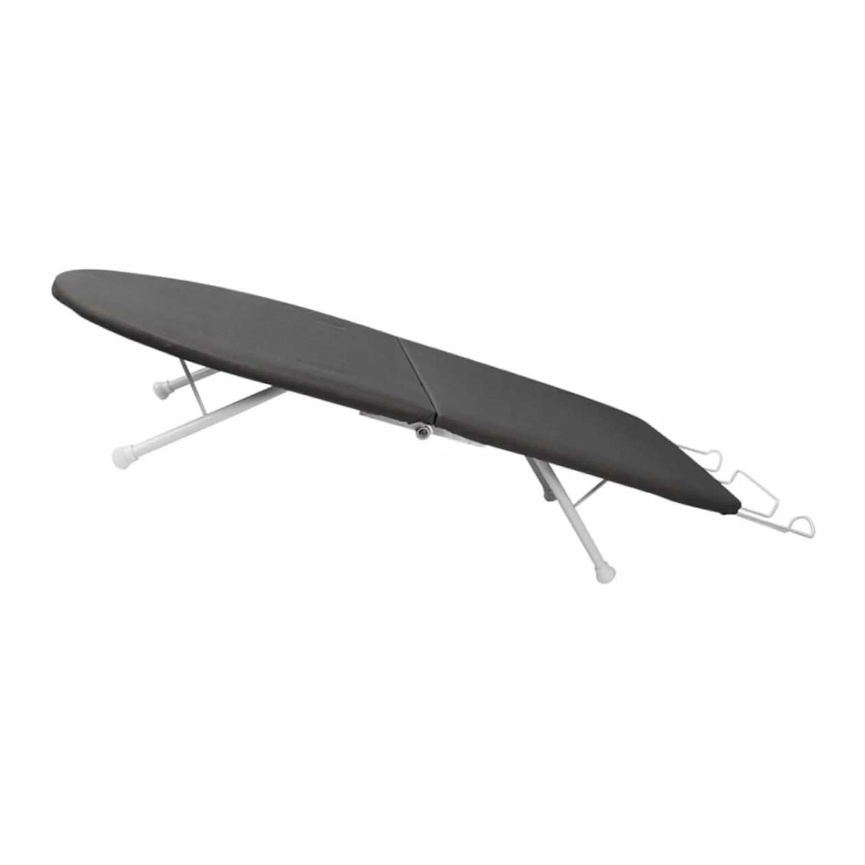 Ciieeo Tabla de Planchar Plegable para Ropa Mini Soporte Estable y Fácil Transporte para Hogar