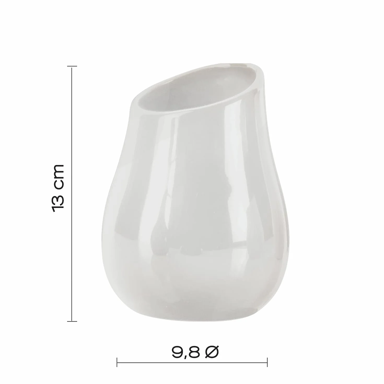 Gedy Vaso Azalea Blanco