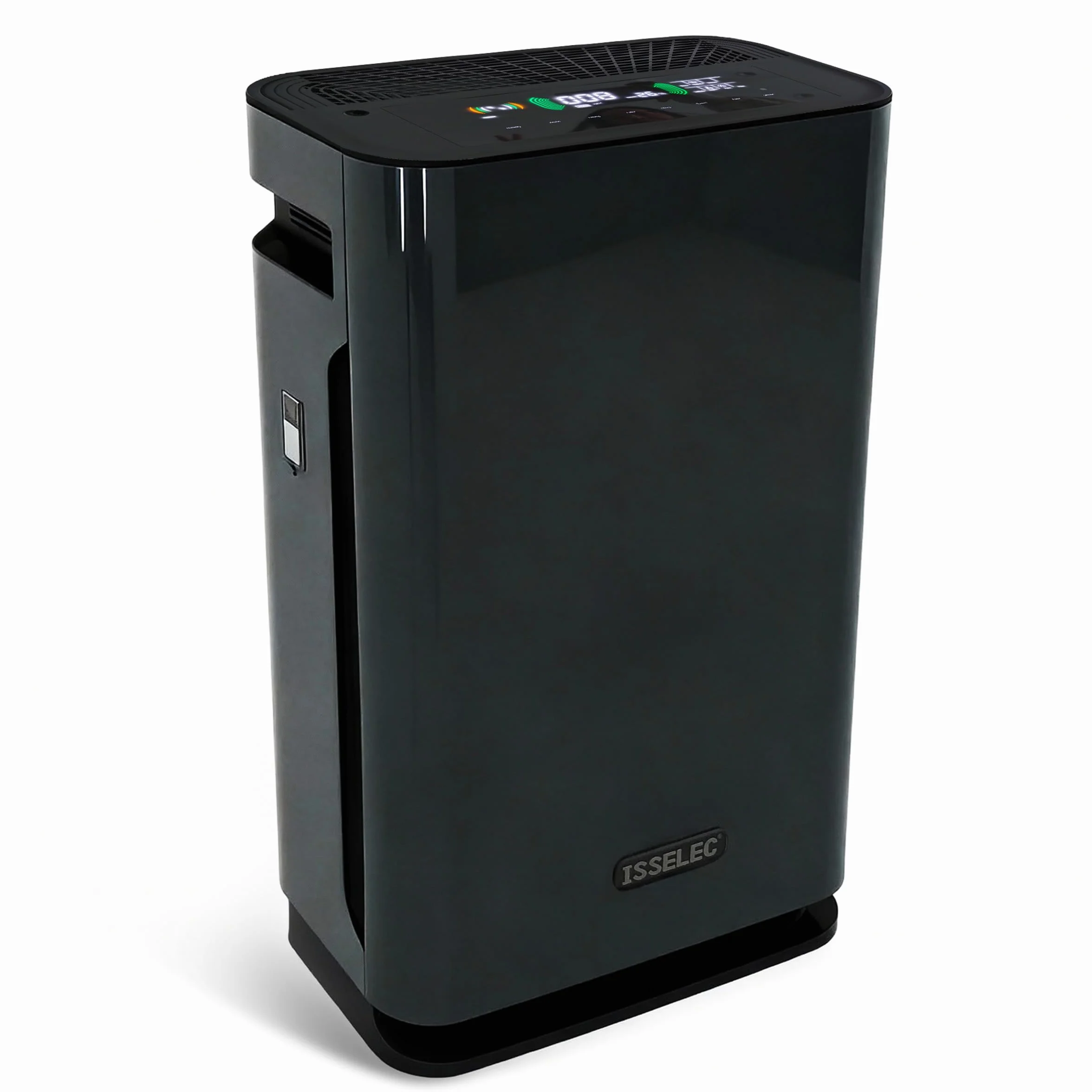 2 en 1 Purificador de Aire, con Función de Humidificación, Purificador de Aire con Filtro HEPA H13, CADR 330m³/h a 80㎡, Elimina 99.97% de Alergias Polen Ácaros Humo Pelo de Mascota, 22dB Modo de Sueño