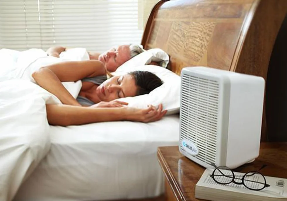 Salt Therapy Air Purifier by Salin Plus