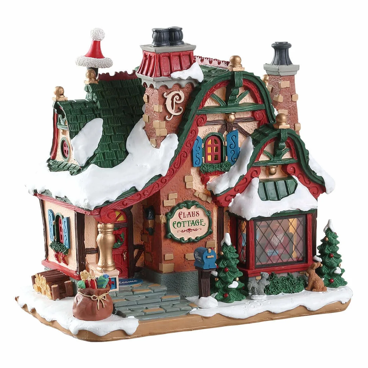 Lemax - The Claus Cottage