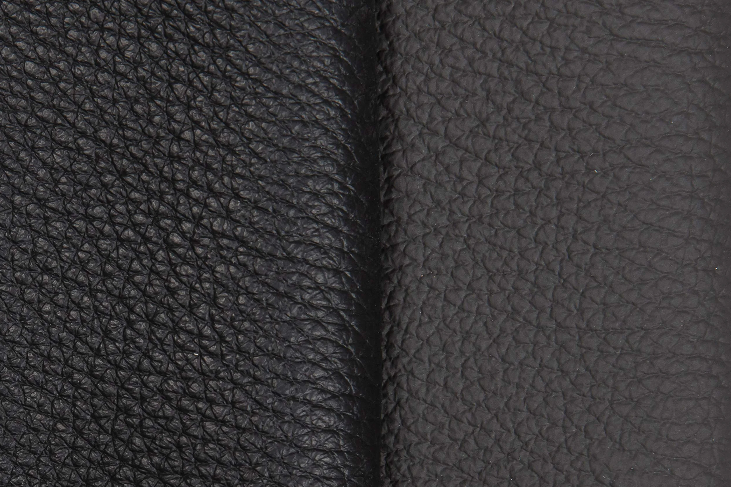 Recortes de cuero - restos de cuero negro, restos de cuero, tamaños grandes, ideal para bolsos, zapatos, reparaciones, decoraciones, manualidades, 0,6 kg, tamaño A1