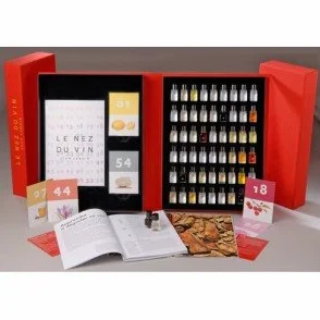 le nez du Vin - Gran libro-objeto 54 aromas universales de vinos - Edición Española - Jean Lenoir