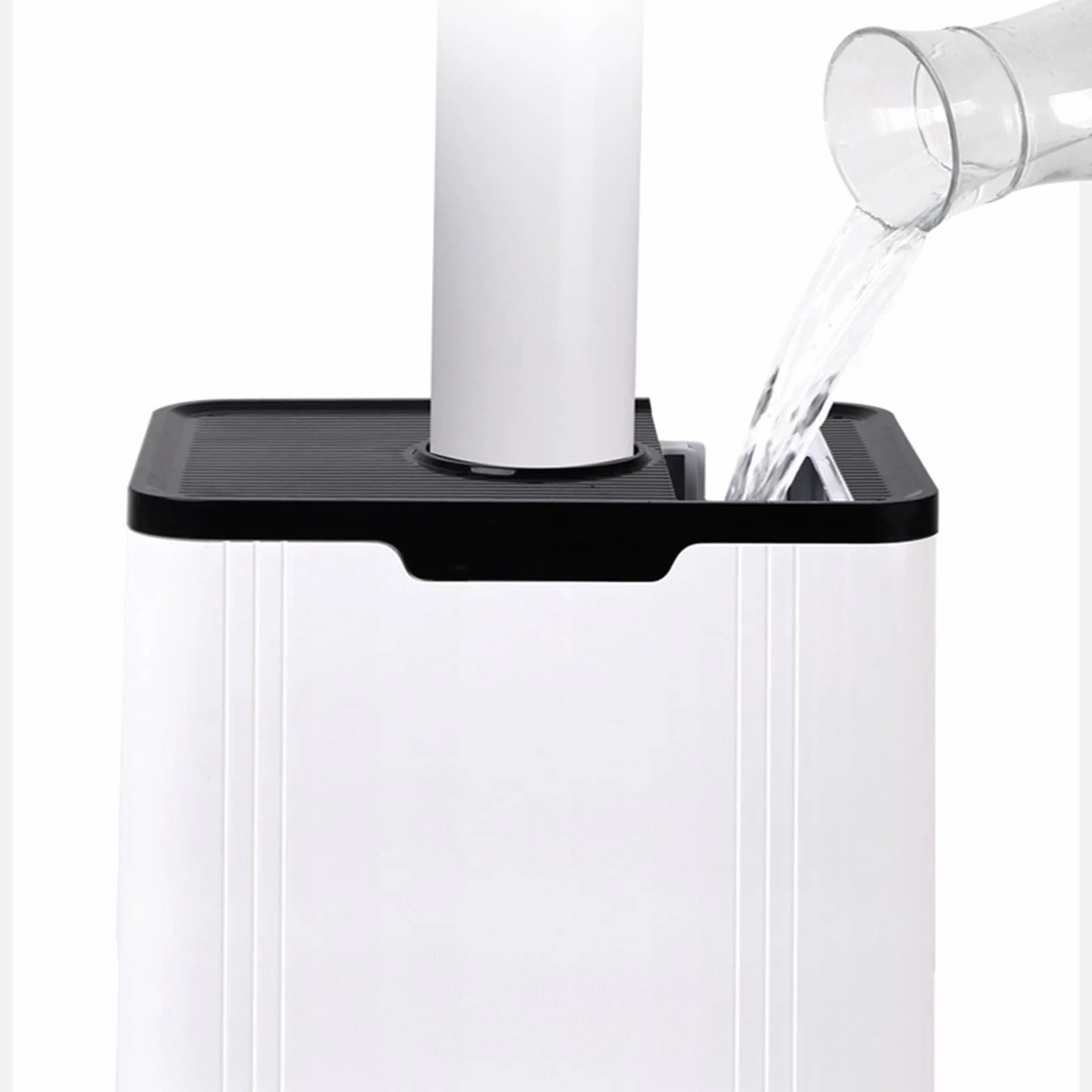 Humidificadores Humidificador, humidificador Comercial, humidificadores para Dormitorio, humidificador de Aire, 3 Modos de Niebla y Apagado automático, Muy silencioso para la Oficina y el hogar