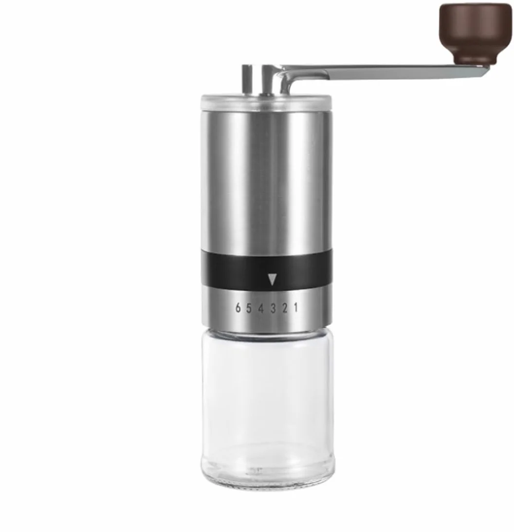 Molinillo Café Molino Cafe Molinillo De Café En Grano, Molinillo De Mano, Máquina De Café, Molinillo De Mano Portátil Ajustable, Aparato De Café Moledor De Cafe