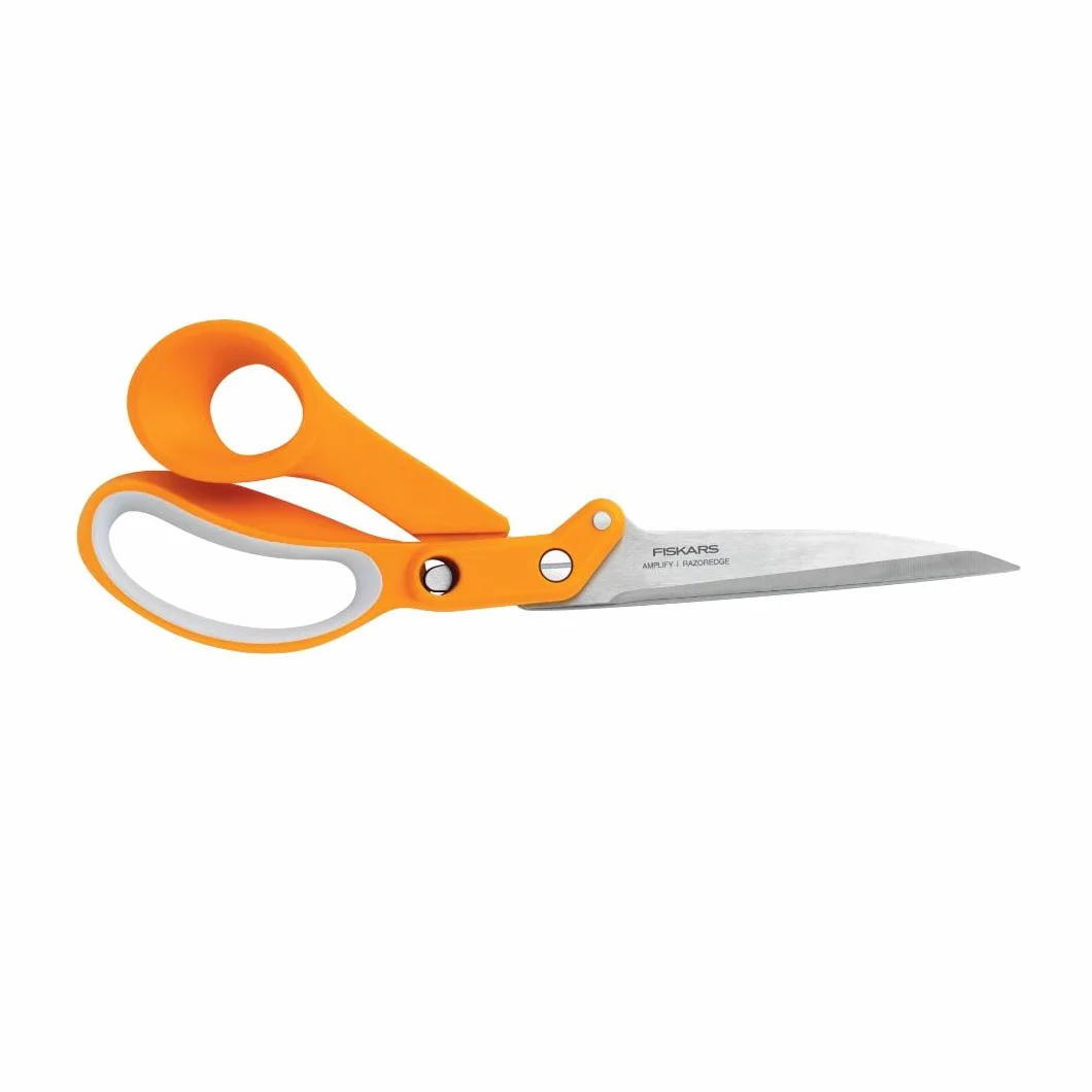 Fiskars Amplify Tijeras de tela RazorEdge (10 pulgadas), importación de EE. UU