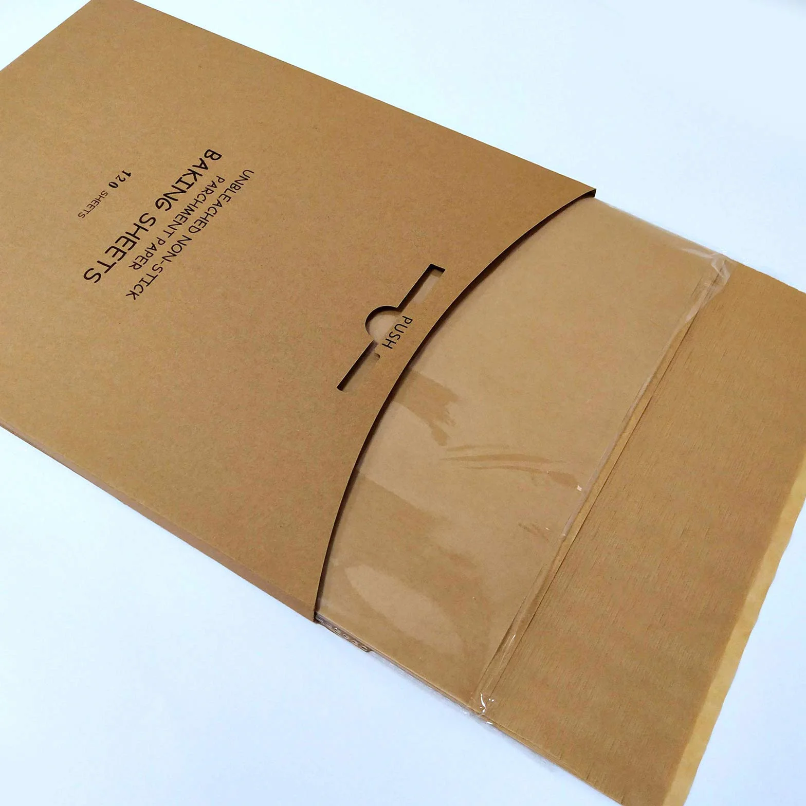 Papel antiadherente para hornear pizza, pan, galletas (200 unidades)