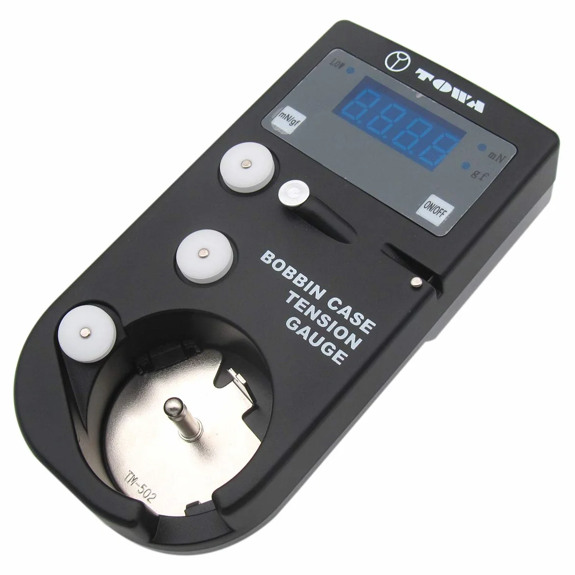 CKPSMS Marca - Medidor de tensión de caja de bobina digital TOWA en comparación con TM-3 estilo M (DTM-A1+TM-502)