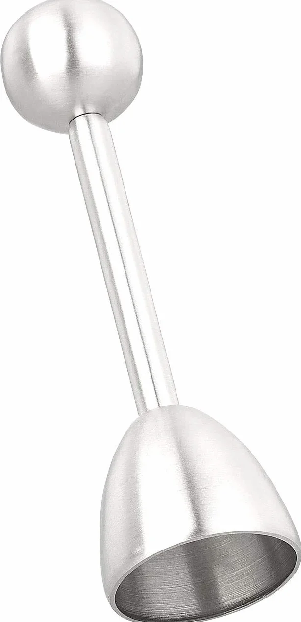 Stainless Steel Egg Cracker Topper Separator Cortador