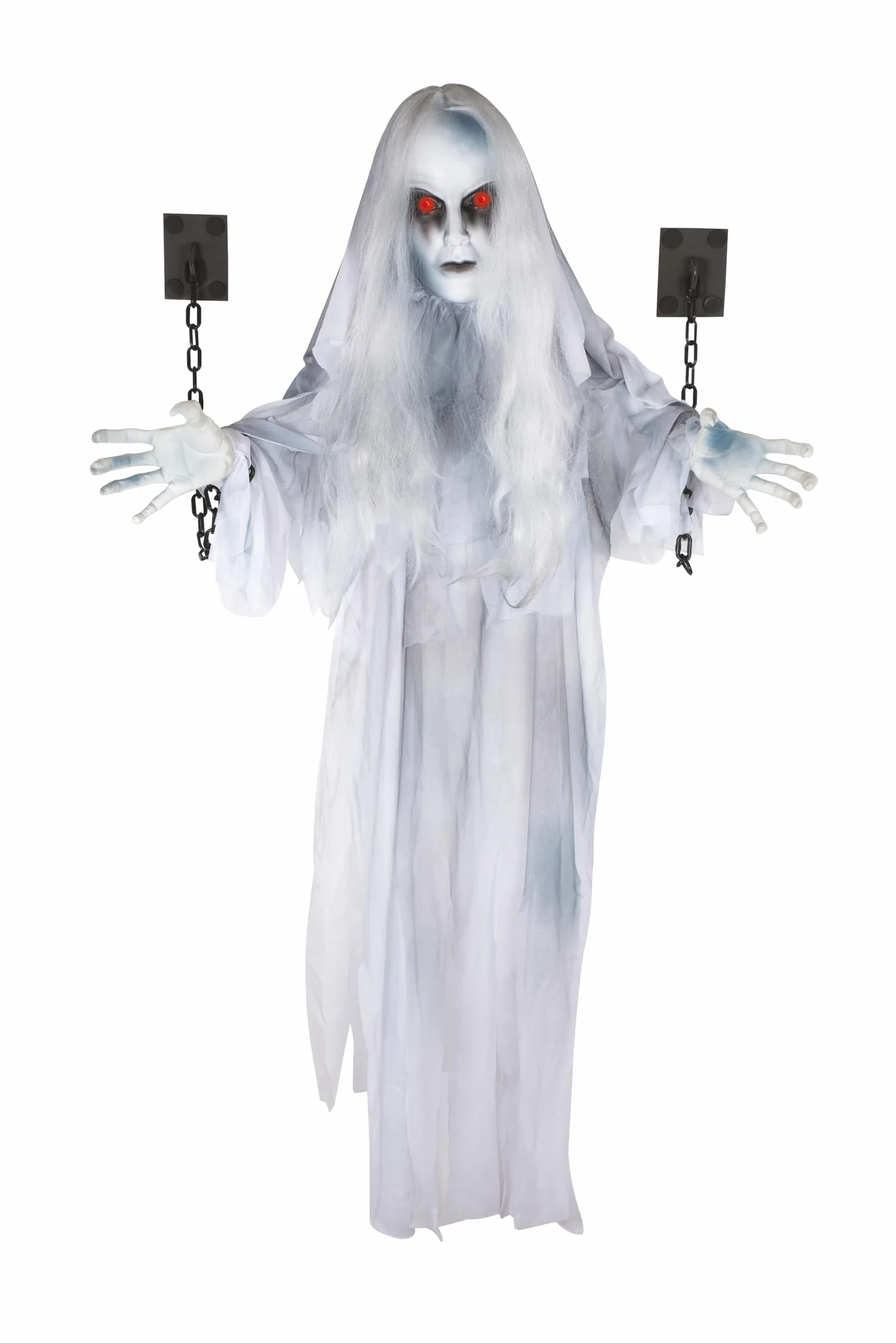 P'tit Clown Autómata de Halloween Animatrónico Fantasma Sonido y Luminoso 130 cm
