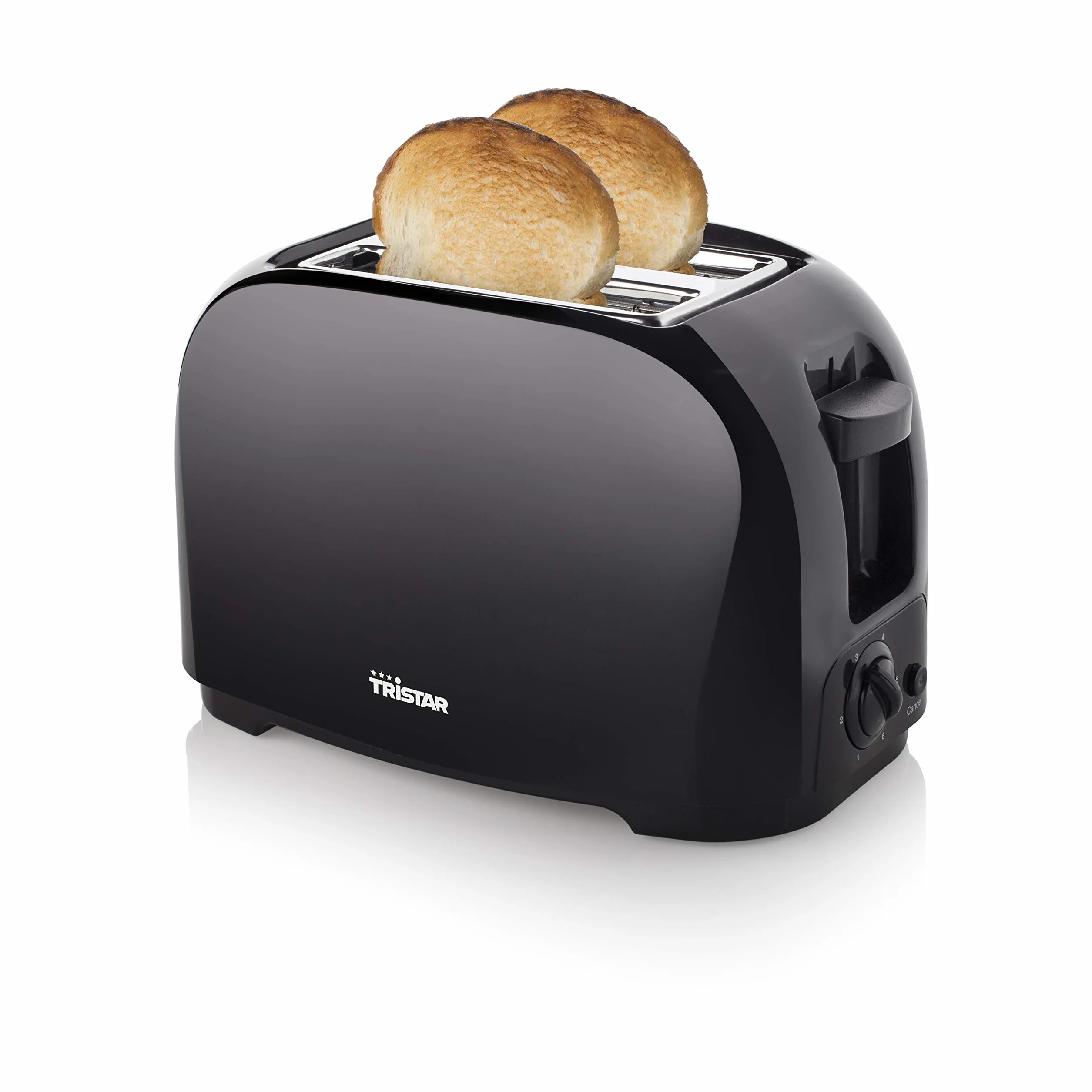 Tristar tostadora 800 W 6 funciones ajustables BR-1025