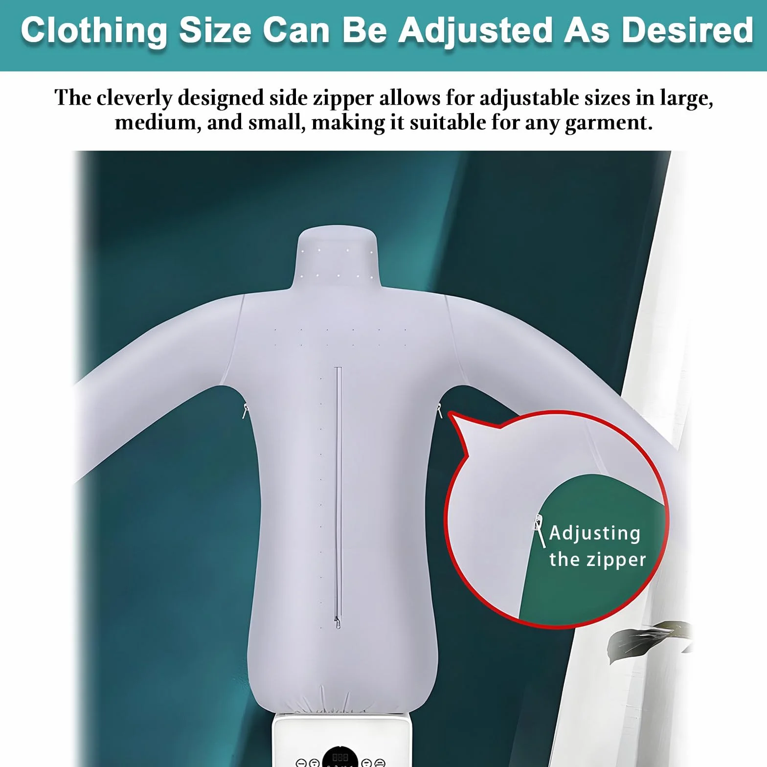 Planchador de Camisas y Maniqui Planchado con Cuidado Suave de Telas y Diseño Compacto para Planchar Camisas Pantalones y Calzado para Familias Modernas CombinationA