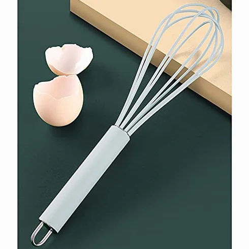 Batidor de Silicona con Control óptimo de Temperatura y fácil Limpieza, Agarre ergonómico para Uso doméstico, práctico Mango con Orificio para Colgar Silk Pillowcase