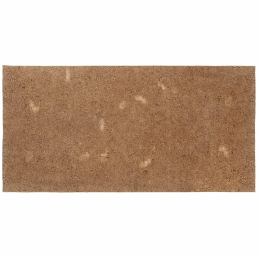 vidaXL Estera para Colchón, Base de Colchón, Alfombra Cubrecolchón de Cama, Tapete Almohadilla para Somier, Fibra de Coco 100x200 cm