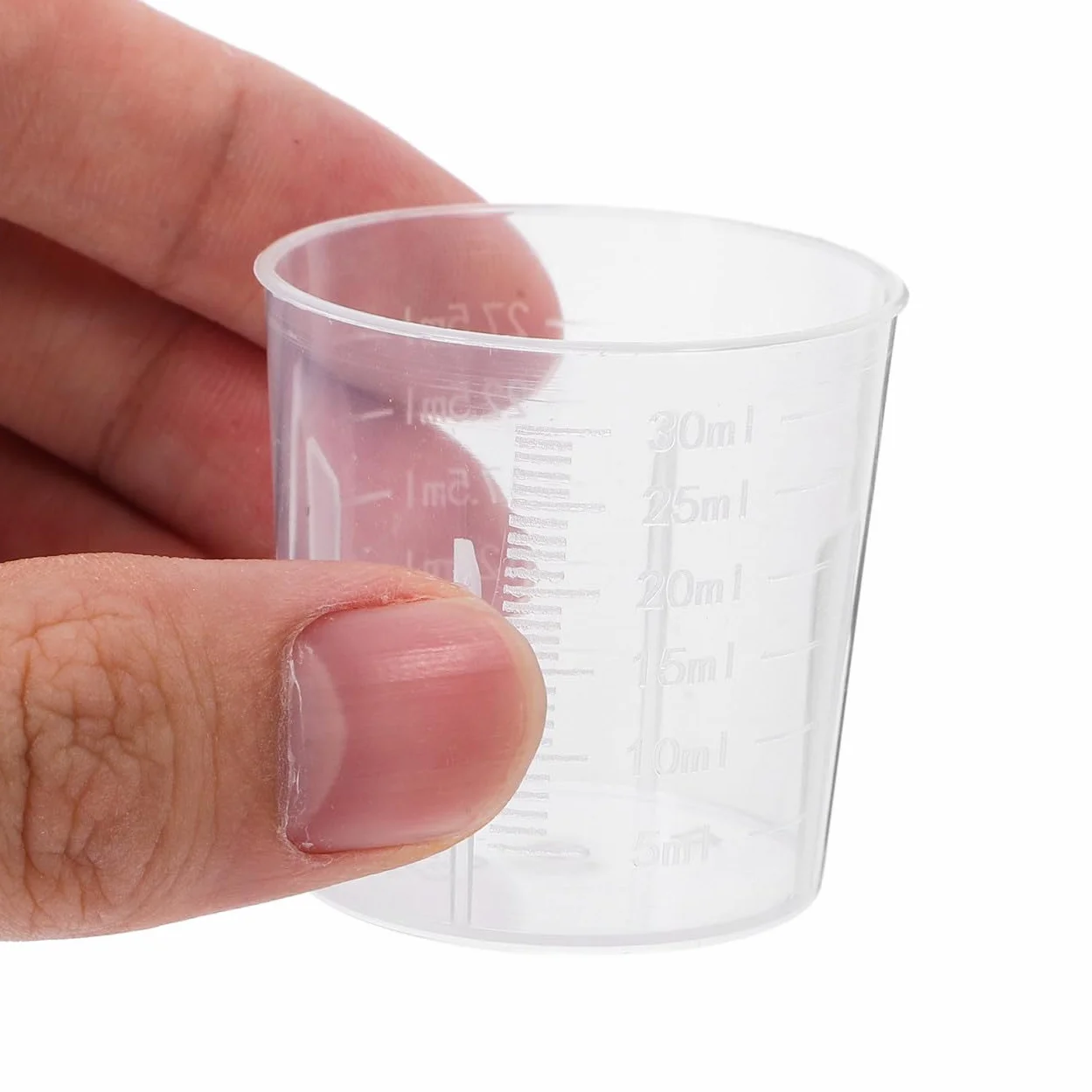 ULTECHNOVO 500piezas Medidores Para De Tazas Graduadas De Plástico Para y Manualidades
