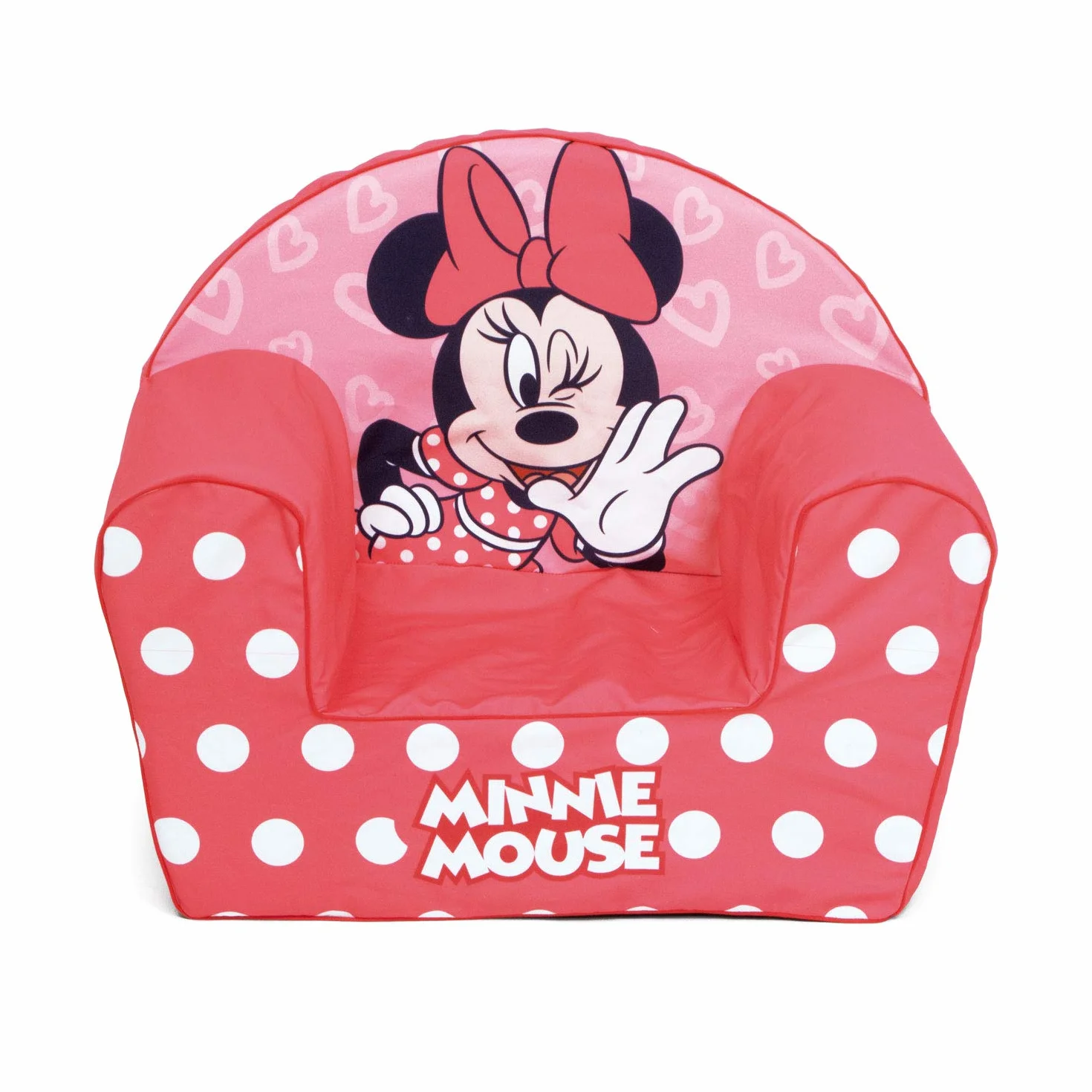 ARDITEX WD13025 Sofá Desenfundable de Espuma 42x52x32cm de Disney-Minnie