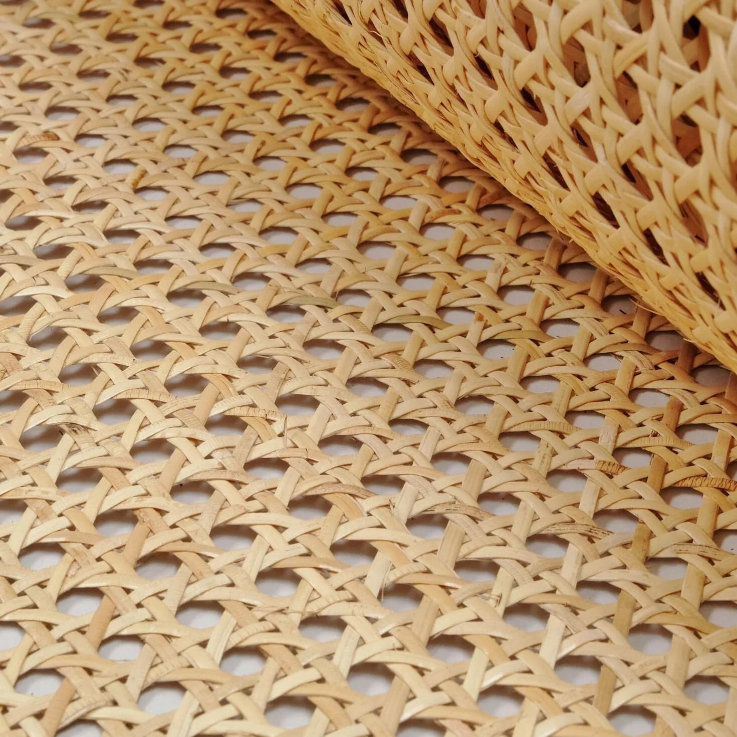 Ratan Natural, Ratan Rollo Mimbre 80 x 300 cm, Mimbre, Silla Ratan, Rejilla Mimbre, Mimbre Rollo, Rattan, Estera de ratán, Ratán Natural para muebles, Tela para Silla, Armario, Decoración del hogar