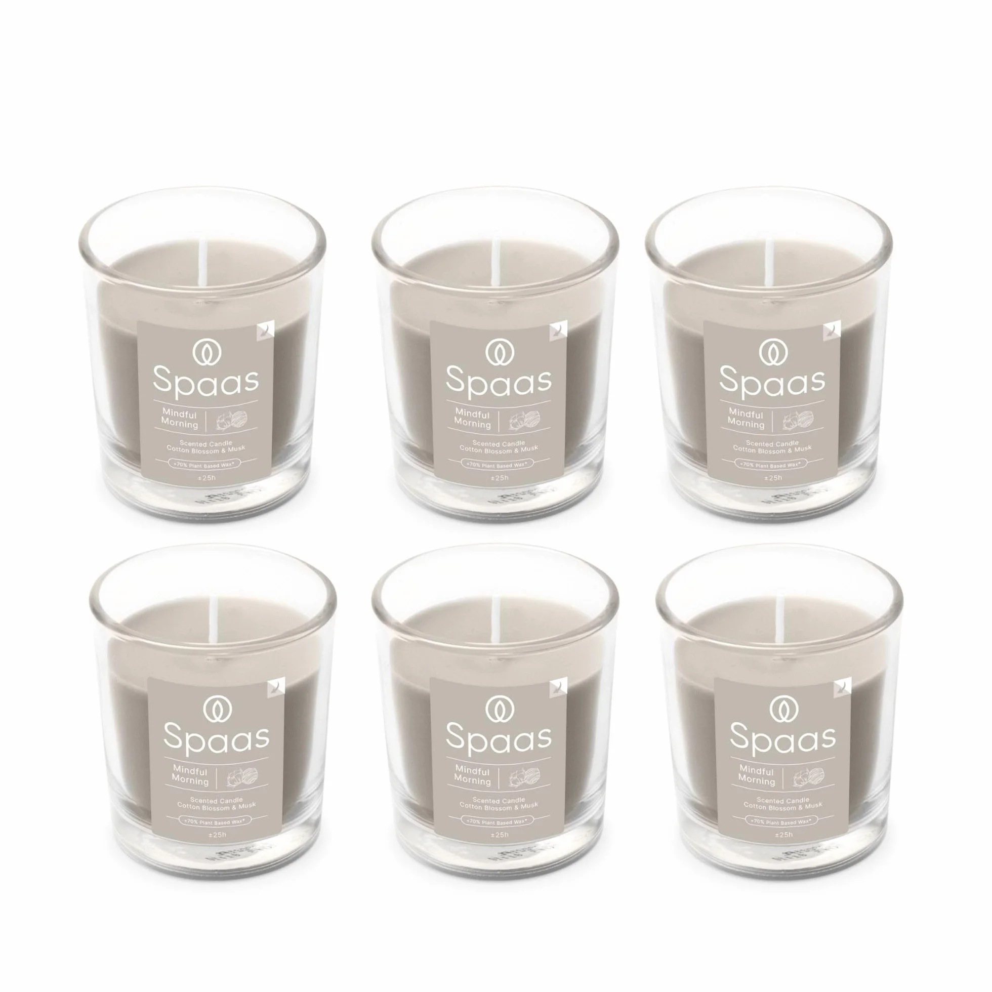 Spaas Vela perfumada Mindful Morning 25 h