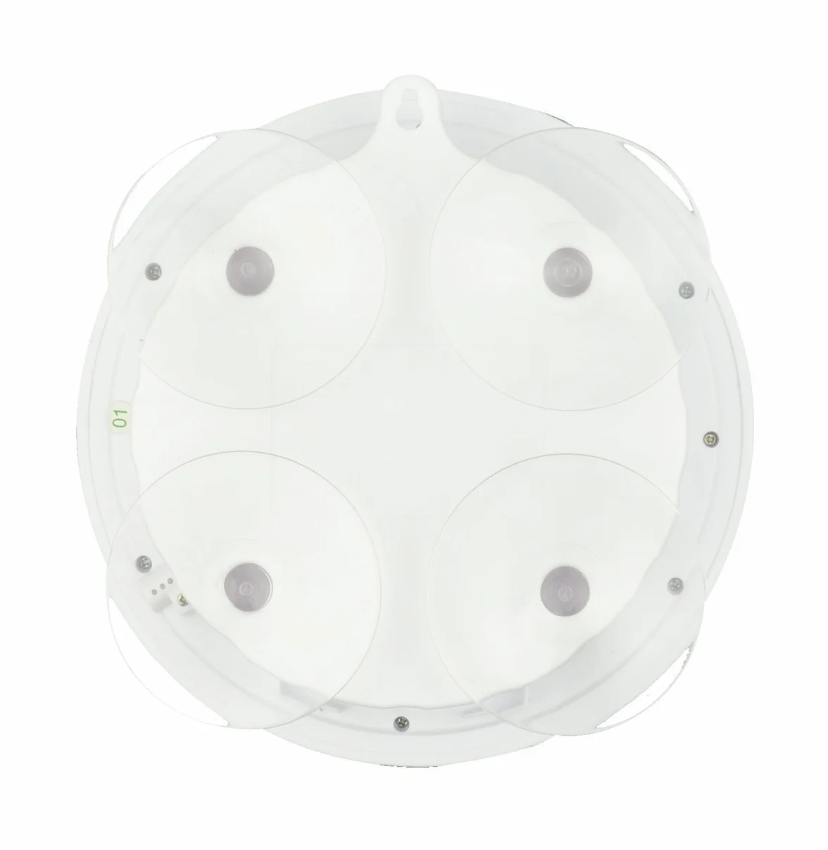 Horrillo de baño con Ventosa Digital Resistente al Agua
