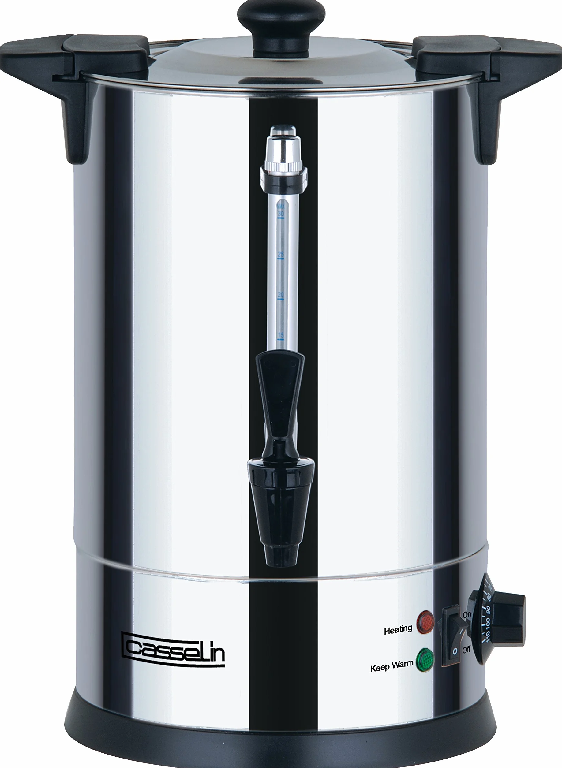 Casselin CDEC68 – Dispensador de agua caliente, 6,8 litros