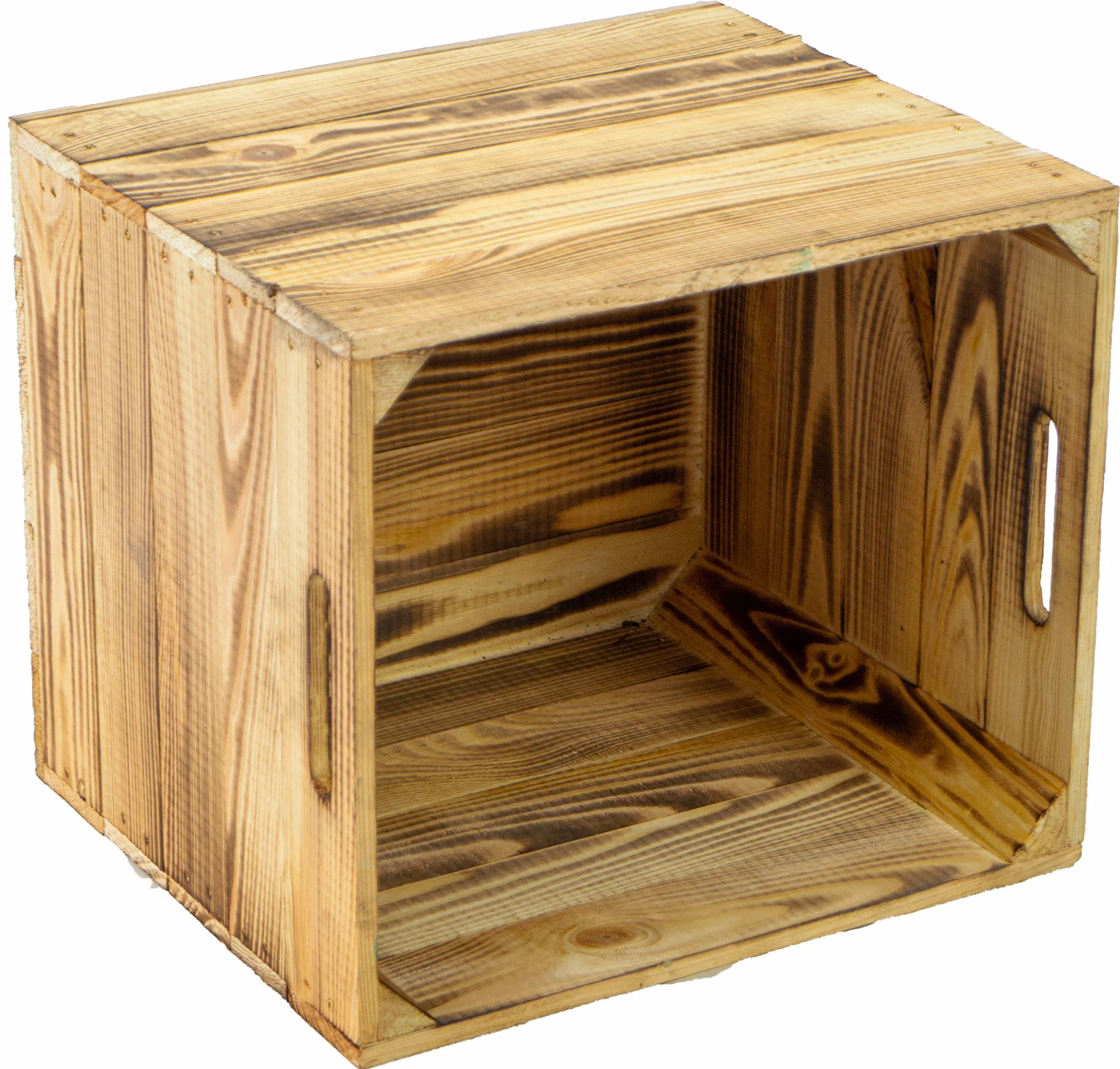 MARWOOD 4 cajas Kallax para estantería Kalax, cajas de almacenamiento Kallax Inserto de madera, para estantería Kallax, insertos Kallax, caja de fruta, caja de madera, Derby