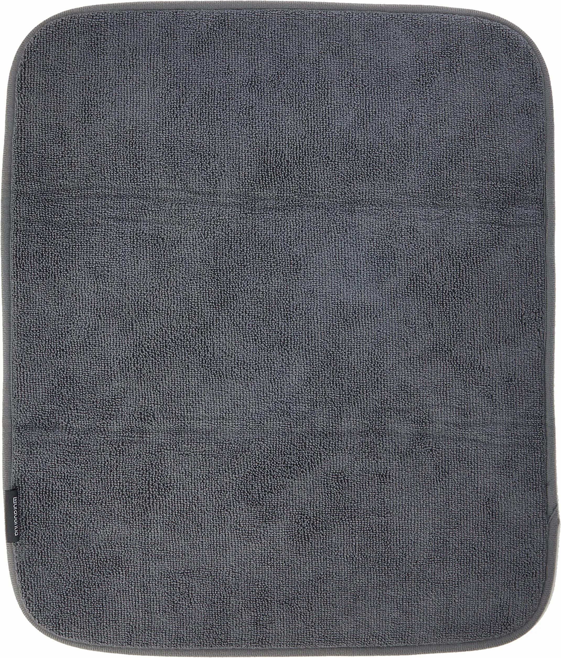 Brabantia Bayeta Escurreplatos De Microfibra Gris Oscuro 47x40x1 Cm