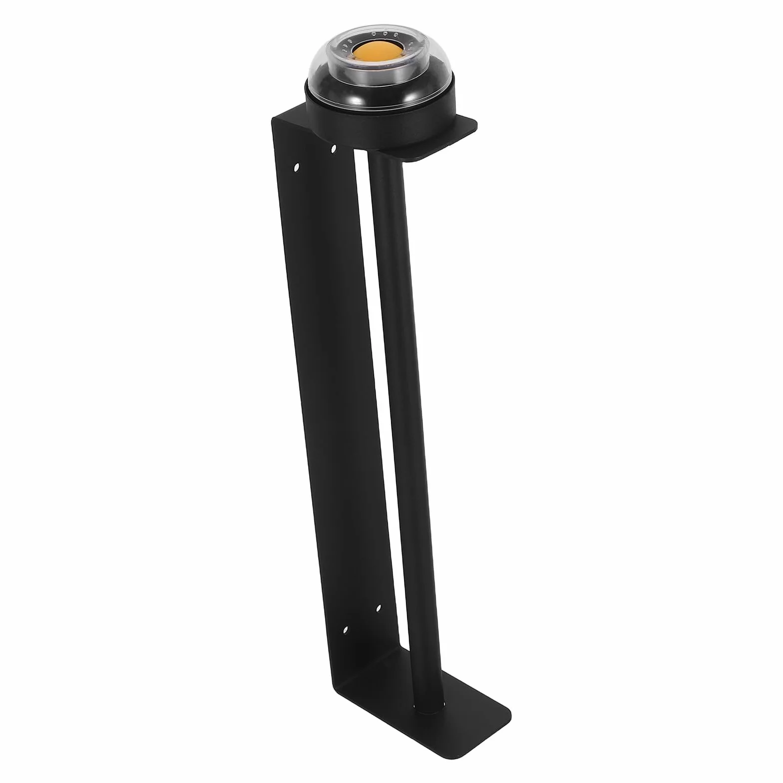 Hemobllo Soporte Metálico para Bolsas de Supermercado Colgante de Pared Dispensador para Rollos, Organizador de Bolsas Plásticas para Frutas y Verduras en Tiendas y Comercios