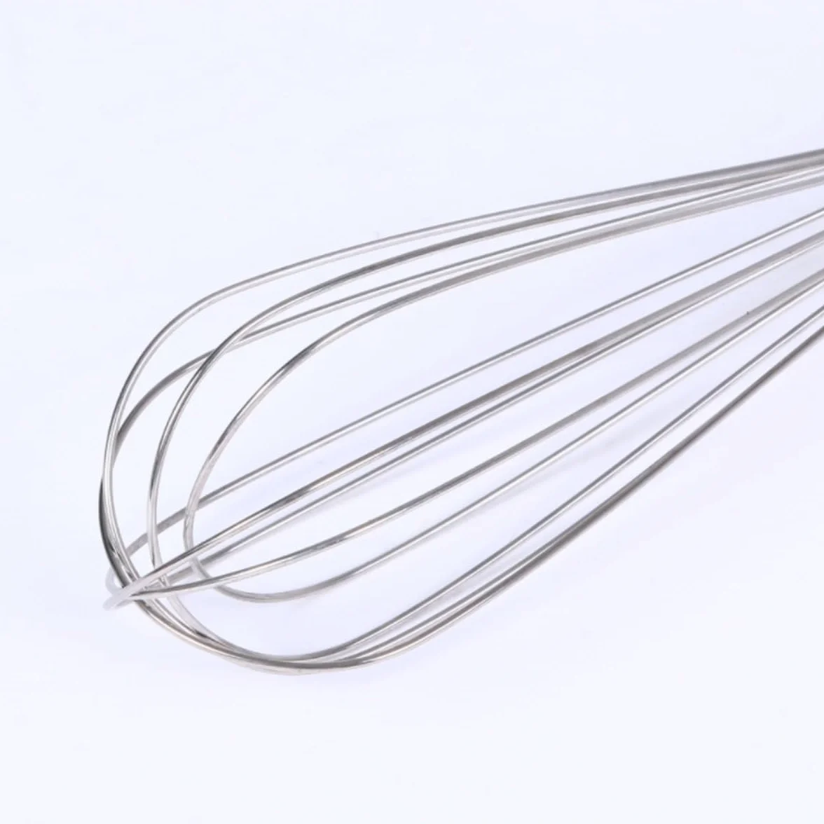 Varillas Cocina Espumador De Leche Batidor De Acero Inoxidable, Batidor De Huevos Manual De Cocina, Batidor De Crema, Herramientas For Hornear En Casa Batidora De Leche(31x6.5cm)