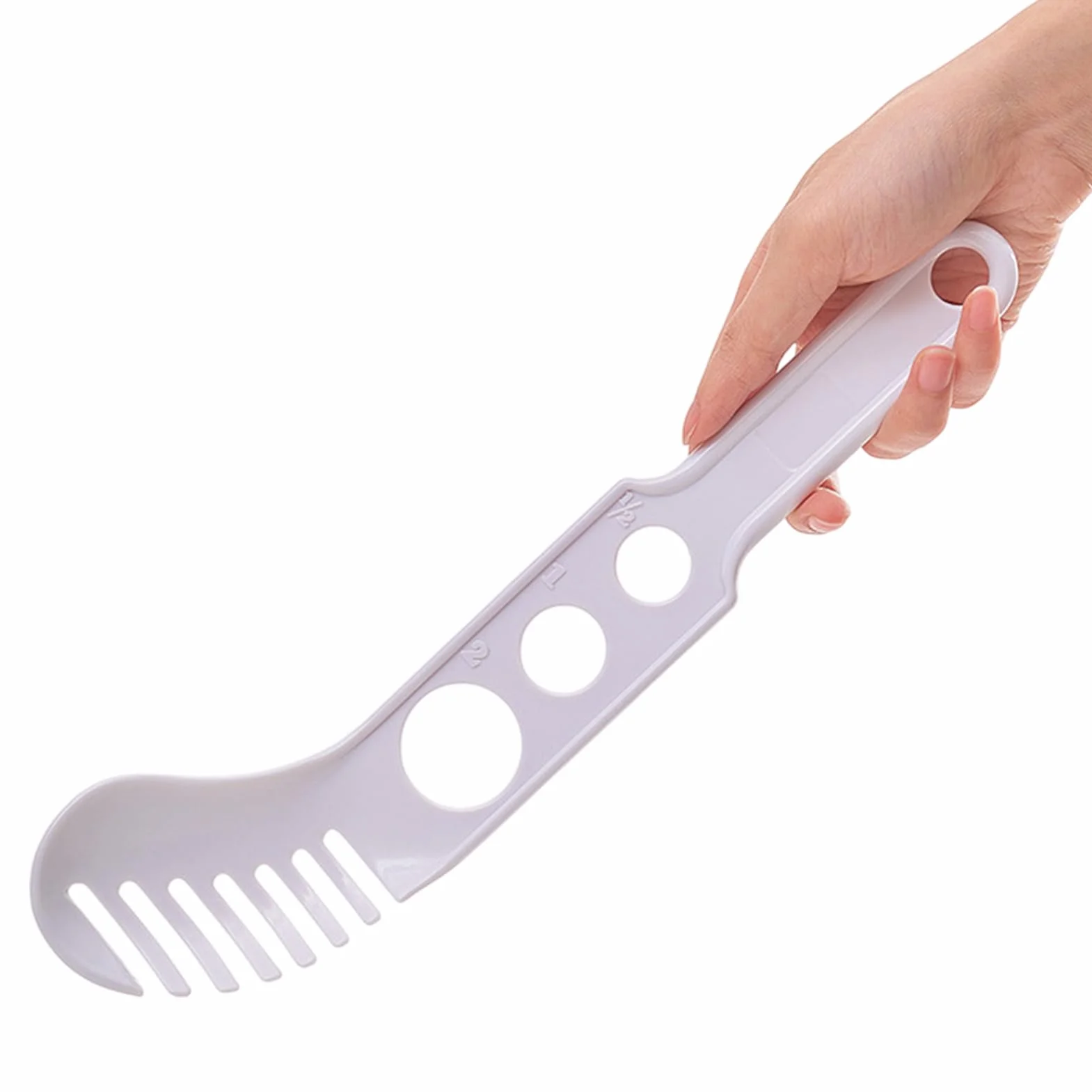 Medidor de Espaguetis Multifuncional 8x31.2 cm Utensilio de Cocina