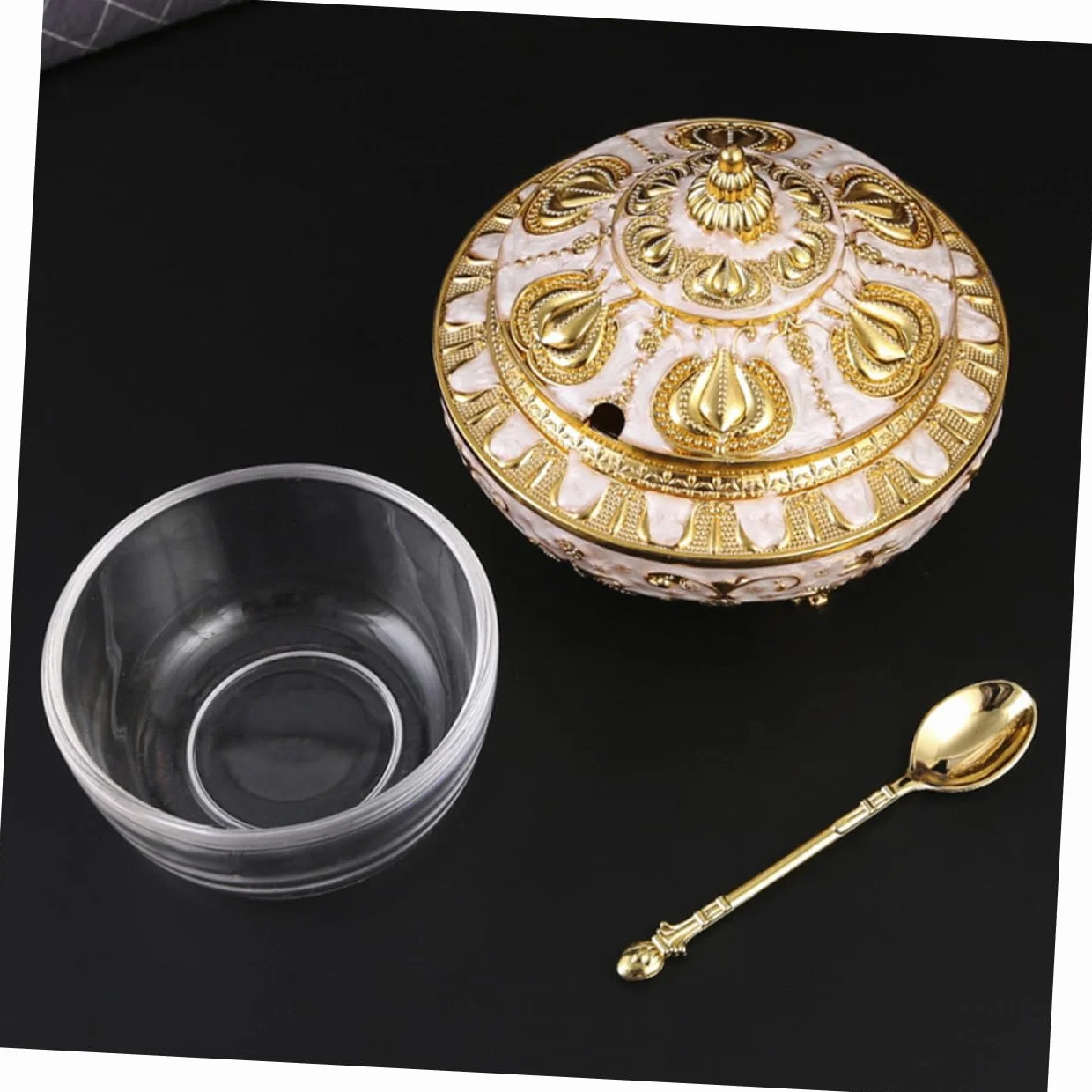 TOPBATHY Tarro De Especias Vintage Dispensador De Sal Bote Multifunción Para Condimentos