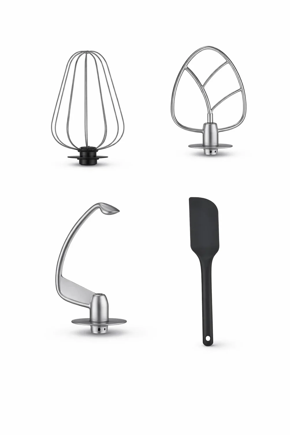 Batidora Amasadora 12L Profesional 2800W con 12 Velocidades, Bol de Acero Inoxidable, Accesorios para Batir, Mezclar y Amasar, Pantalla LED Táctil