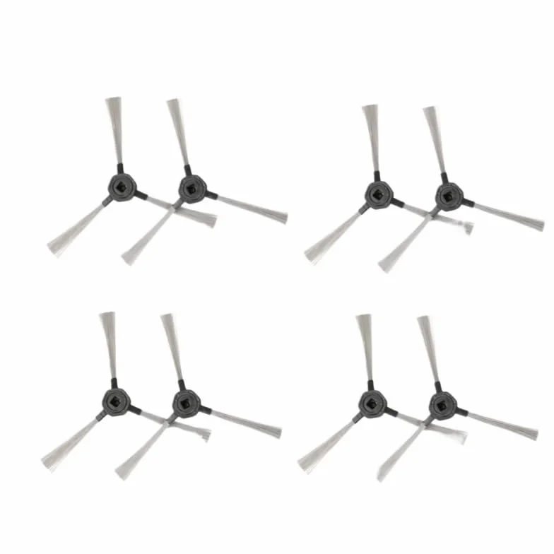 Cepillo Lateral, Compatible Con Dibea, D960, D966, GT9, GT200, Repuestos De Aspiradora Robótica
