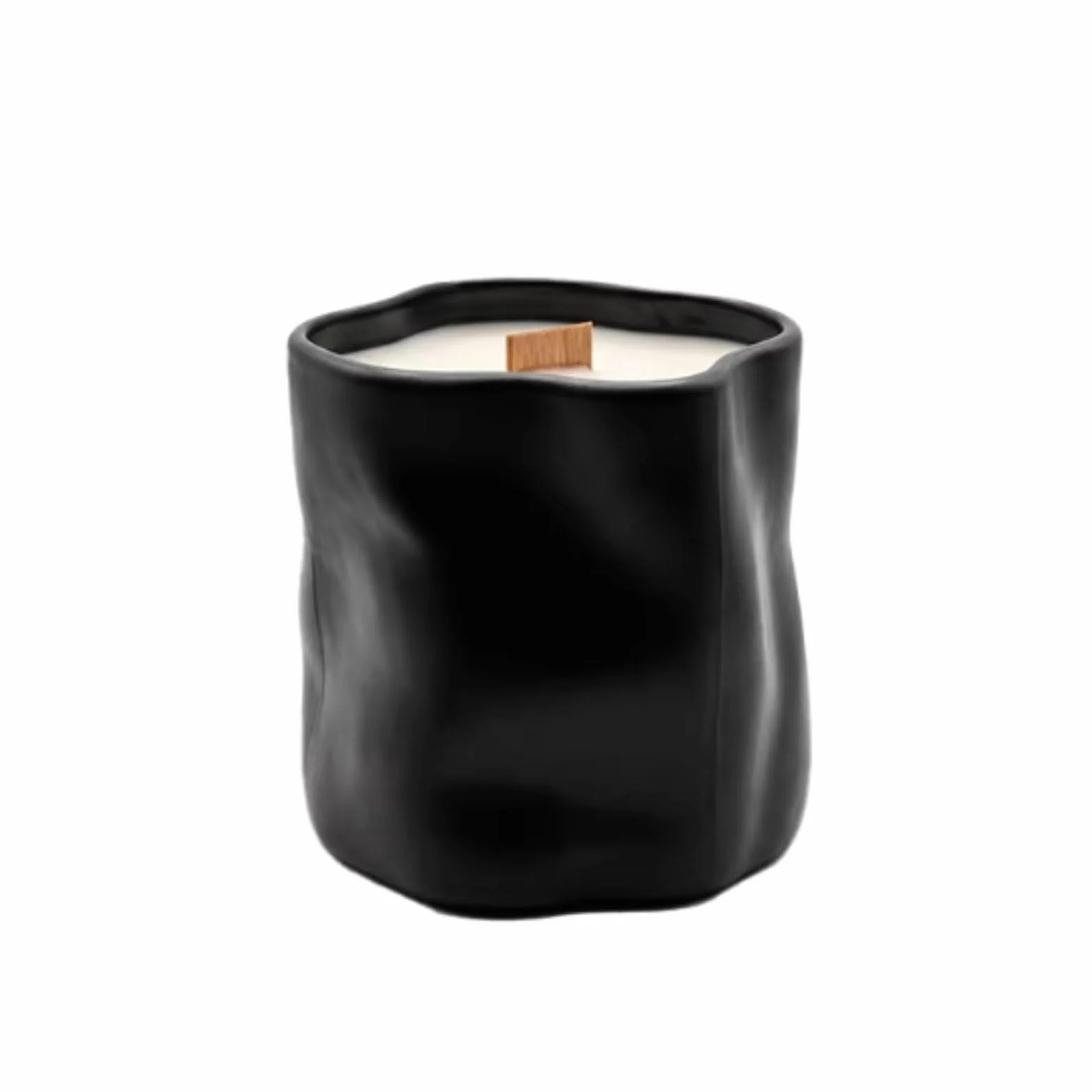 Velas de cerámica hechas con cera de soja y aceites esenciales, vela de aromaterapia reutilizable, decoración elegante for el hogar de larga duración