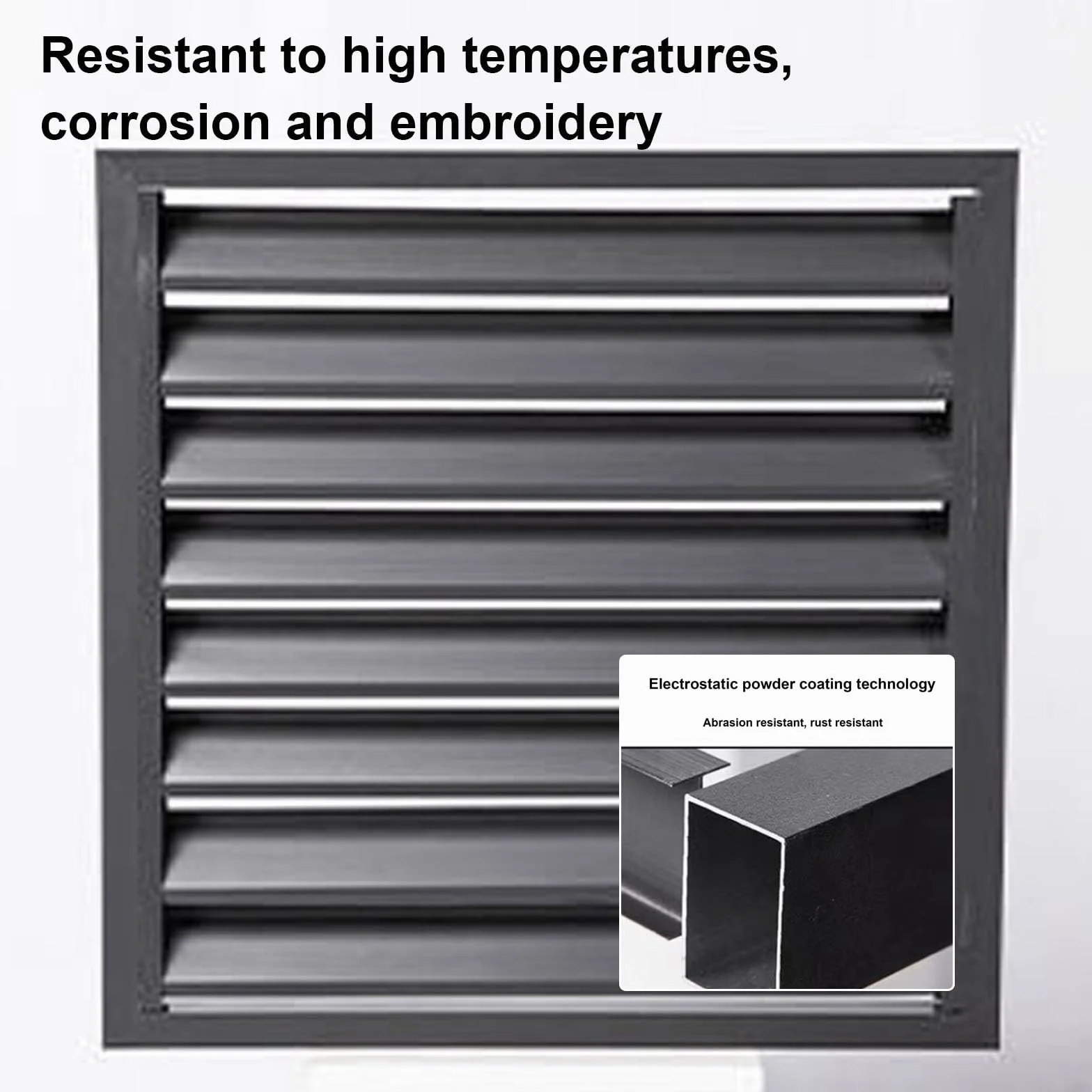 Cubierta de unidad exterior de aluminio antirrobo y protección de bomba de calor, reducción de ruido, resistente a la intemperie, para uso en interiores y exteriores, se adapta a todas las unidades