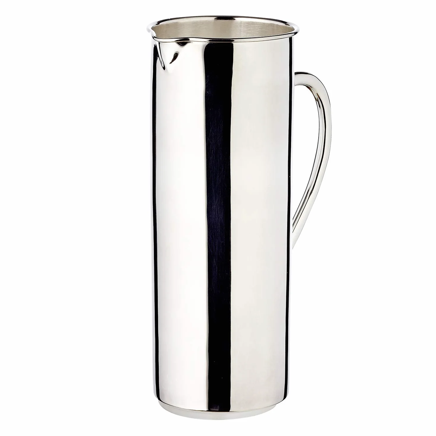 EDZARD Jarra "Santana" chapada en plata pesada, 1,5 litros, altura 25 cm