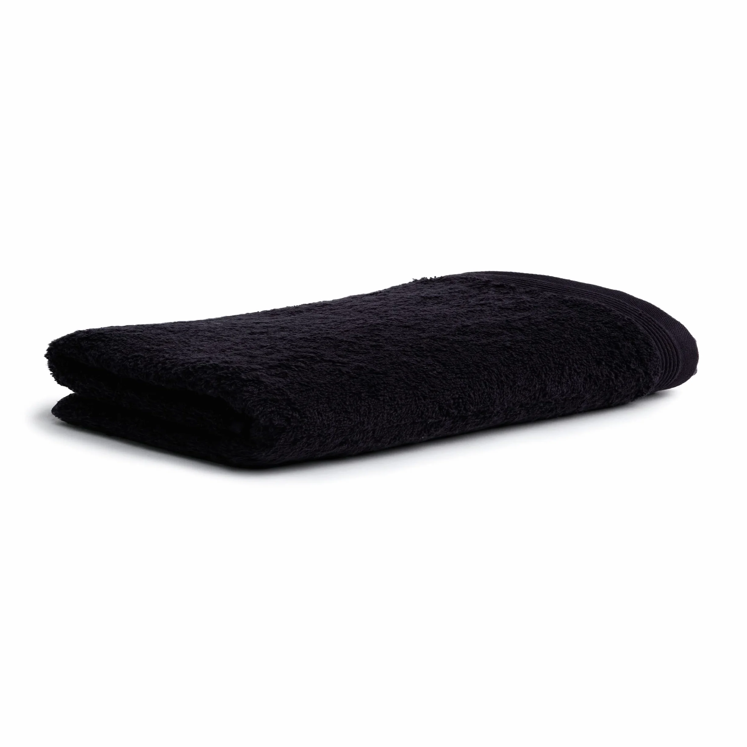 Möve Superwuschel - Toallón de Ducha de 100% algodón, 80 x 150 cm, Negro