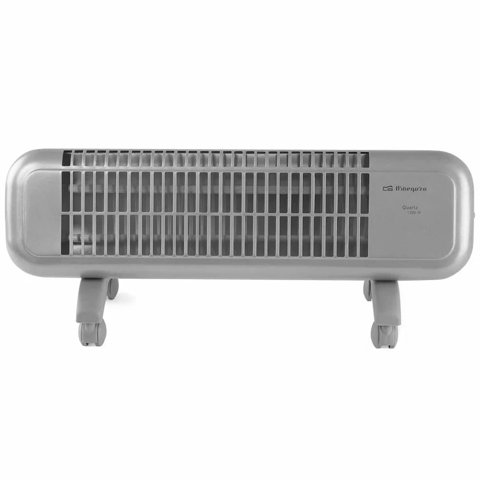 Orbegozo BPM 0105 Estufa de cuarzo 1200 W 2 niveles de potencia