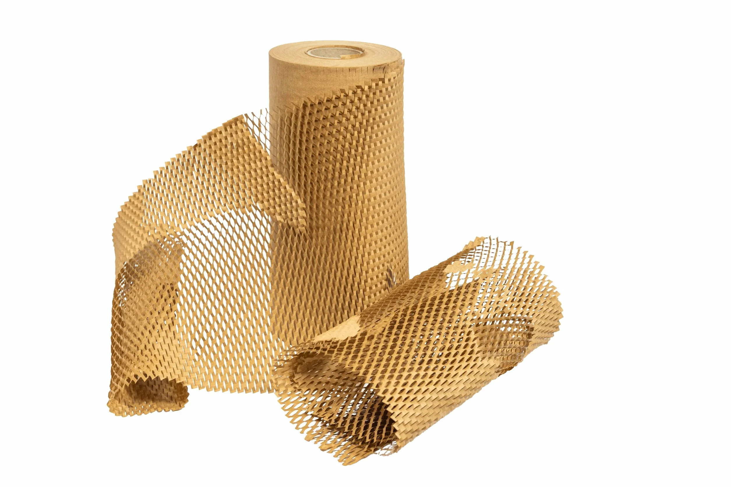 Papel de Embalaje Nido de Abeja 30cmx250 metros (75m²) Rollo de Papel Material de Embalaje Relleno Rollo de Papel Kraft para Mudanzas